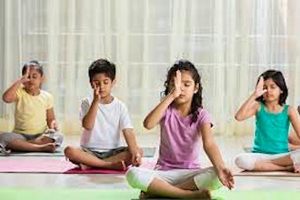 Yoga For Beginners Private (Ages 8-11)