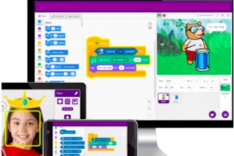Camp - Artificial Intelligence with Scratch (8-11 yrs)