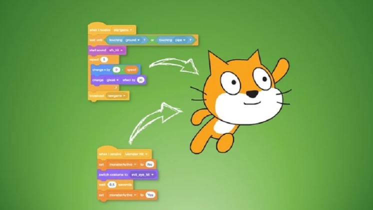 Scratch Coding Camp (Ages 8-12)