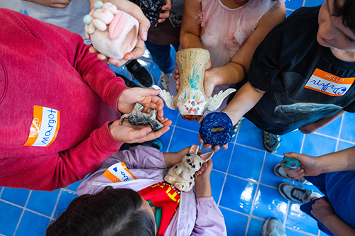 Kid’s Clay + Art Lab (Ages 6-12)