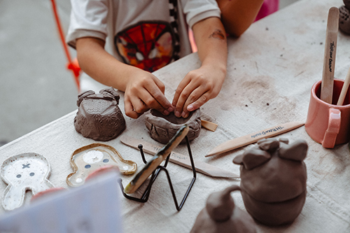 Plate Pals - Hand Build Your Own Ceramic Plate