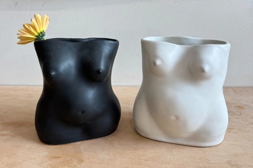 Goddess Vase Workshop