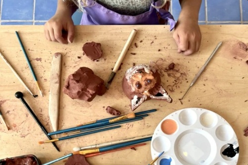 Kid’s Clay + Art Lab (Ages 6-12)