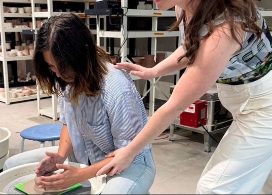 Warm Up to Throw Down: Ergonomics at the Wheel