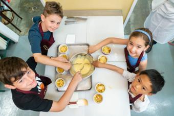 Children's Baking and Pastry Camp