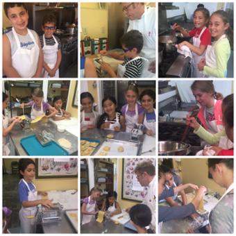 Children's Cooking Camp: Culinary Academy 1