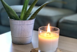 Soy Candle Making Class – Assembly: gather + create