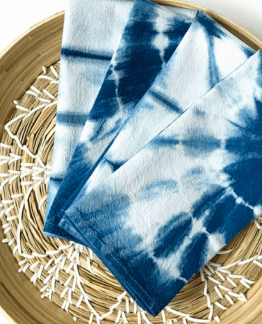 Shibori Indigo Dyeing at Home