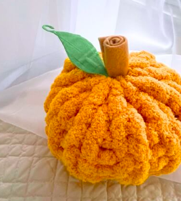 Chunky Knit Pumpkins