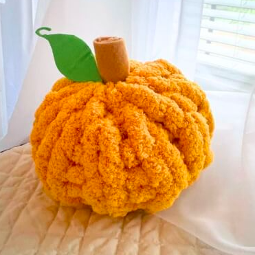 Chunky Knit Pumpkins