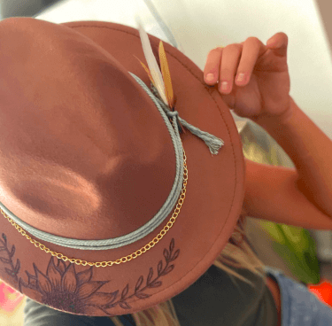 Hat Burning Workshop