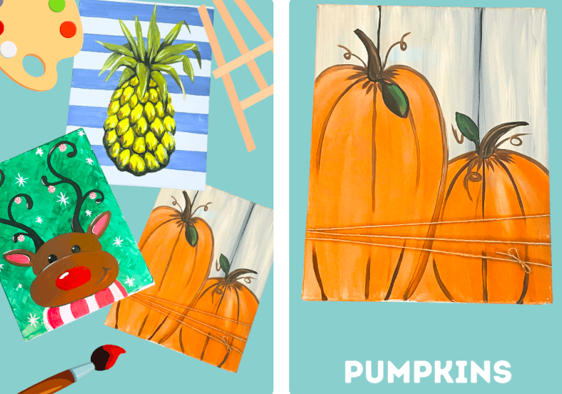 Learn Painting for Remote Team Building