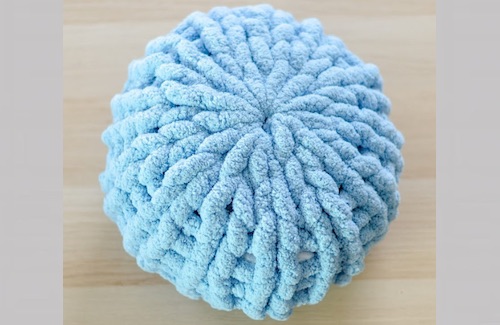 Chunky Knit Pillows