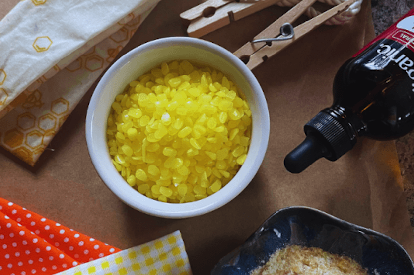 Make DIY Beeswax Wraps