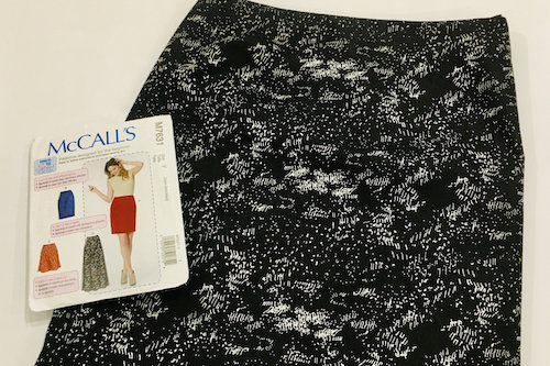 Advanced Beginner Sewing: Skirt