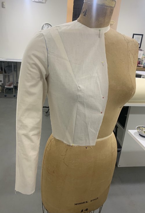 2 Hour Private Patternmaking Lesson