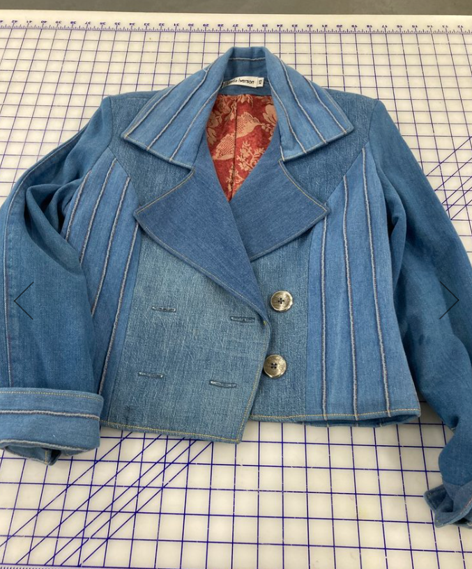 Repurposing Textiles and Upcycling