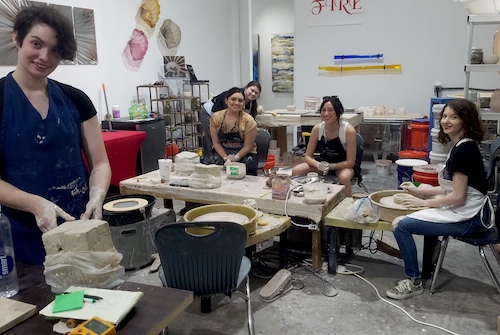 Houston Pottery Throw Down: Intro to Handbuilding