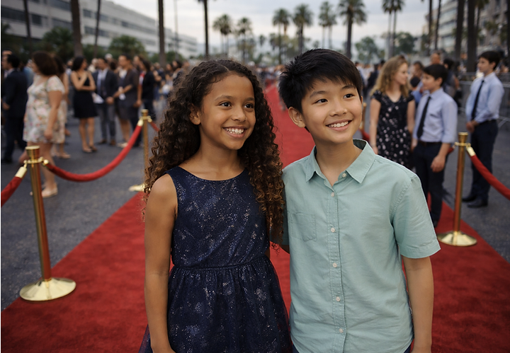 FREE Webinar Kids Acting Convention Info