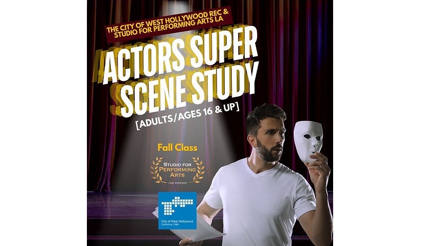 Actors Super Scene Study (Ages 16 & up)