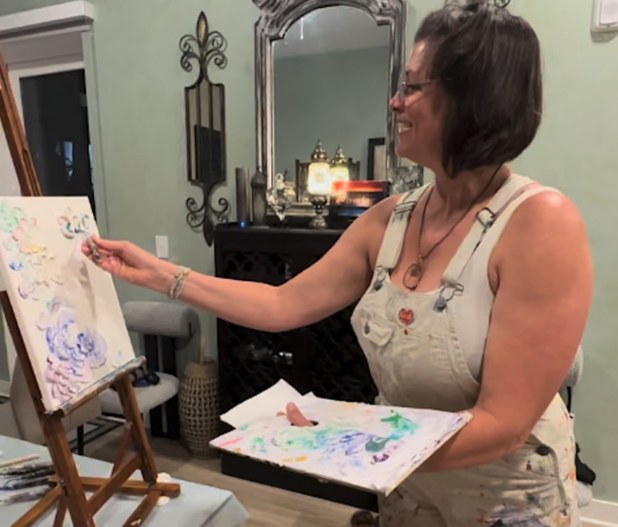 Palette Knife Painting