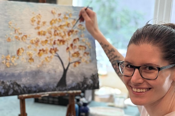 Palette Knife Painting