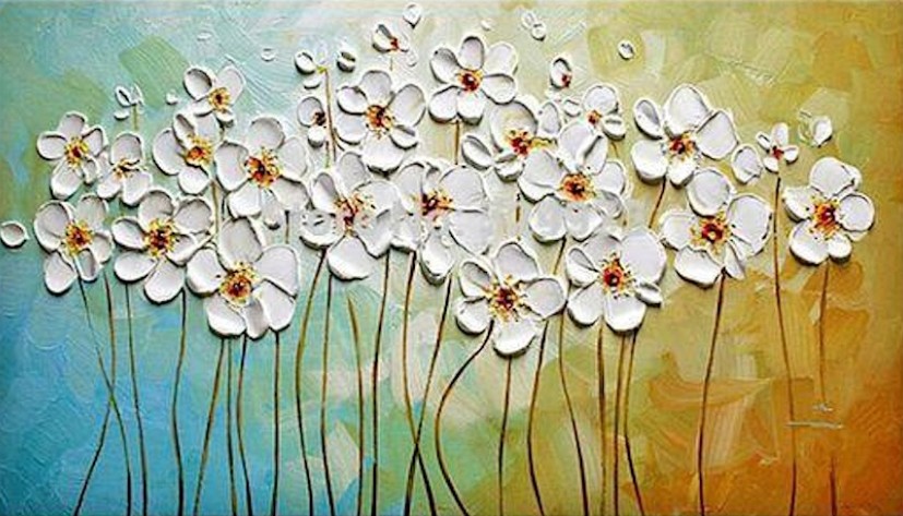 Palette Knife Painting