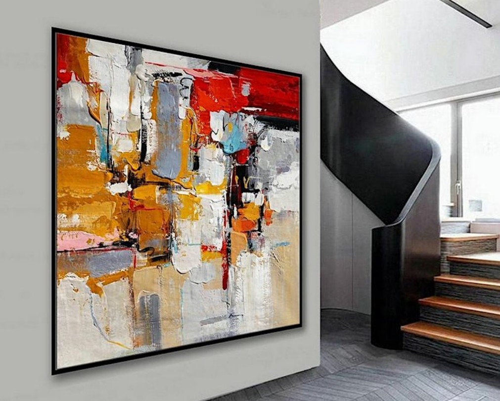 Palette Knife Painting