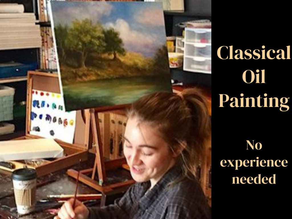 6-Week Oil Painting Classes That Will Amaze You