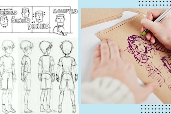 Cartoon/Anime Character Design Class