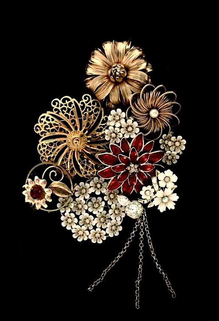 Vintage Jewelry: Art on Canvas