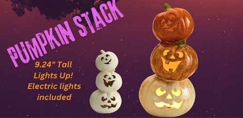 Spooky Halloween Lights: Family Friendly 3-D Painting
