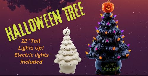 Spooky Halloween Lights: Family Friendly 3-D Painting