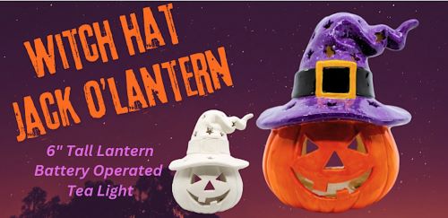 Spooky Halloween Lights: Family Friendly 3-D Painting