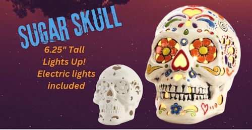 Spooky Halloween Lights: Family Friendly 3-D Painting