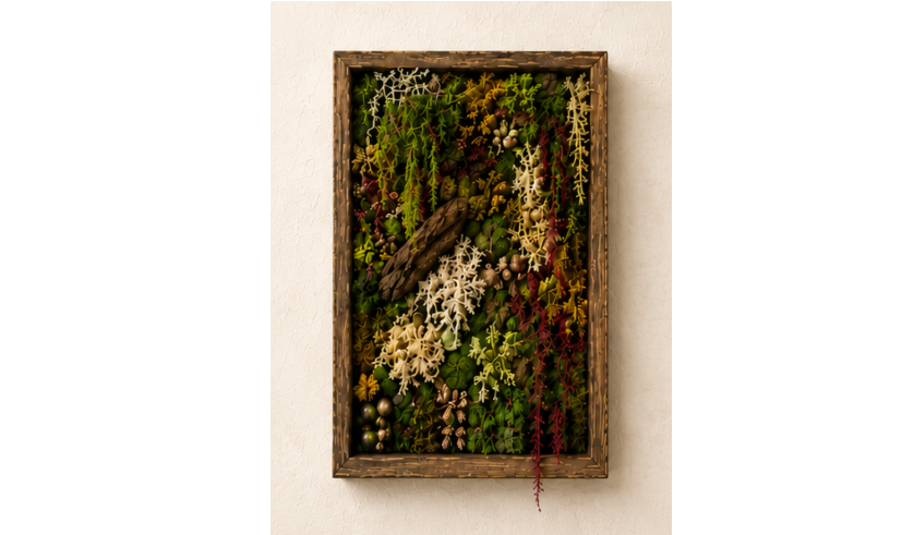 Moss Wall Art Creations (16"x20" Rectangle)