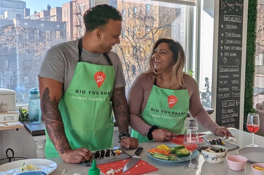 Romantic Date Night - Couples Cooking (For Two)