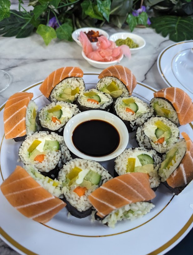 Hand Rolled Sushi