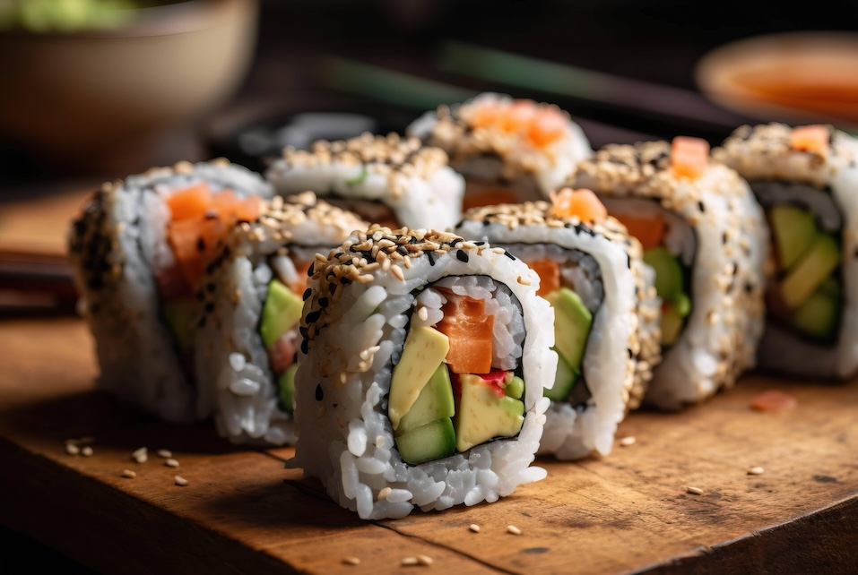Hand Rolled Sushi