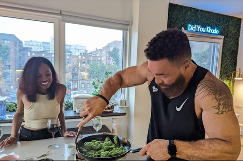 Romantic Date Night - Couples Cooking (For Two)