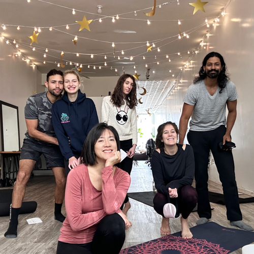 Candlelight Yoga, Sound Bath and Tea Ceremony