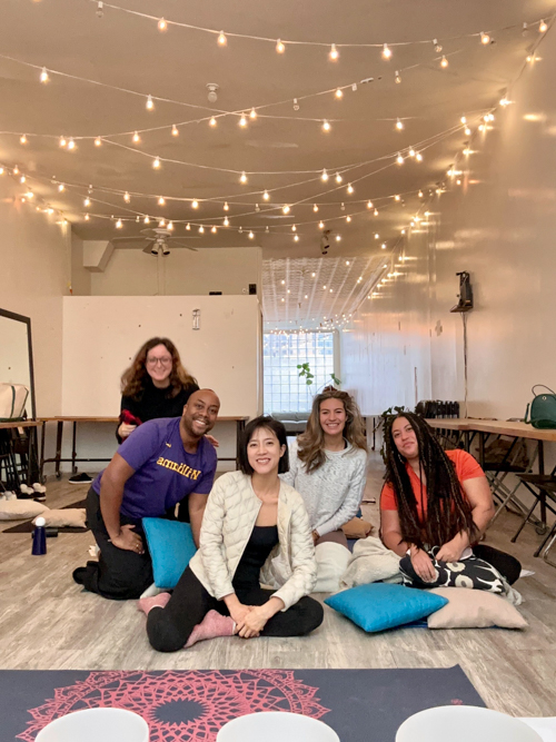 Candlelight Yoga, Sound Bath and Tea Ceremony