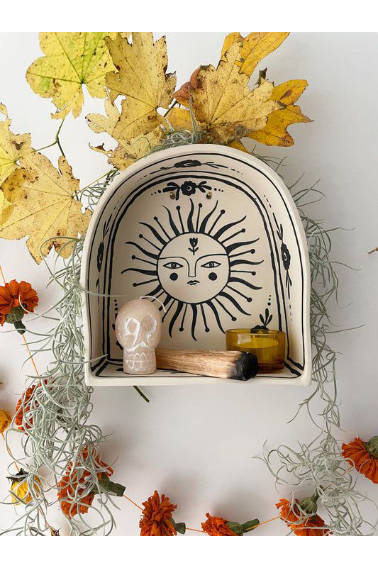 Hand-Building Ceramic Witch Altar Workshop