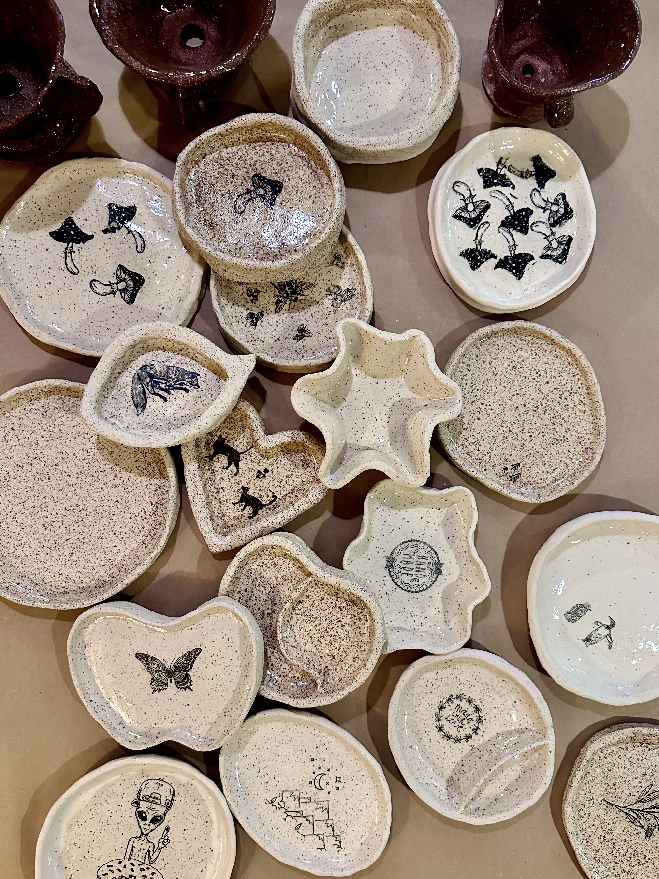 Hand-Building Ceramic Dinnerware