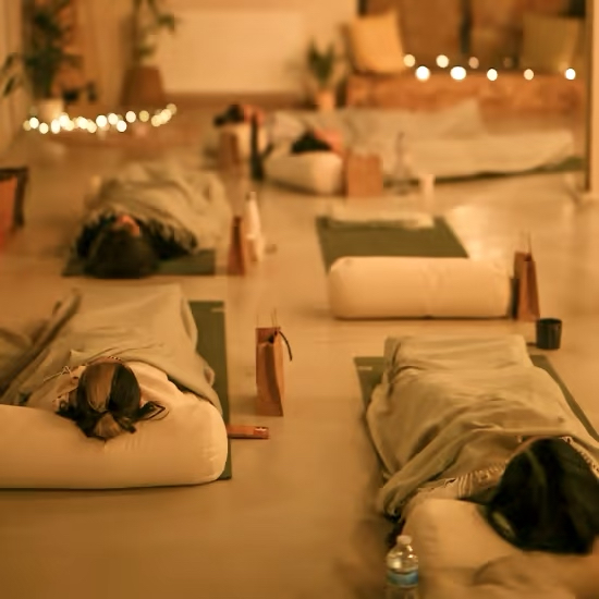 Candlelight Yoga, Sound Bath and Tea Ceremony