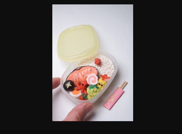 Miniature Bento Box Crafting Workshop