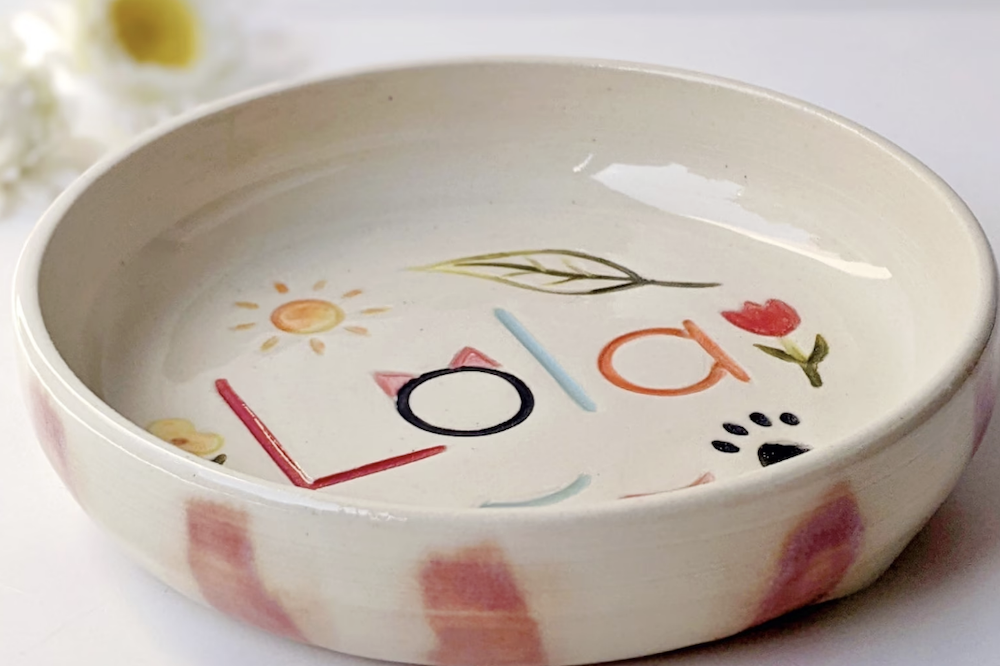 Hand-Building Ceramic Pet Bowls