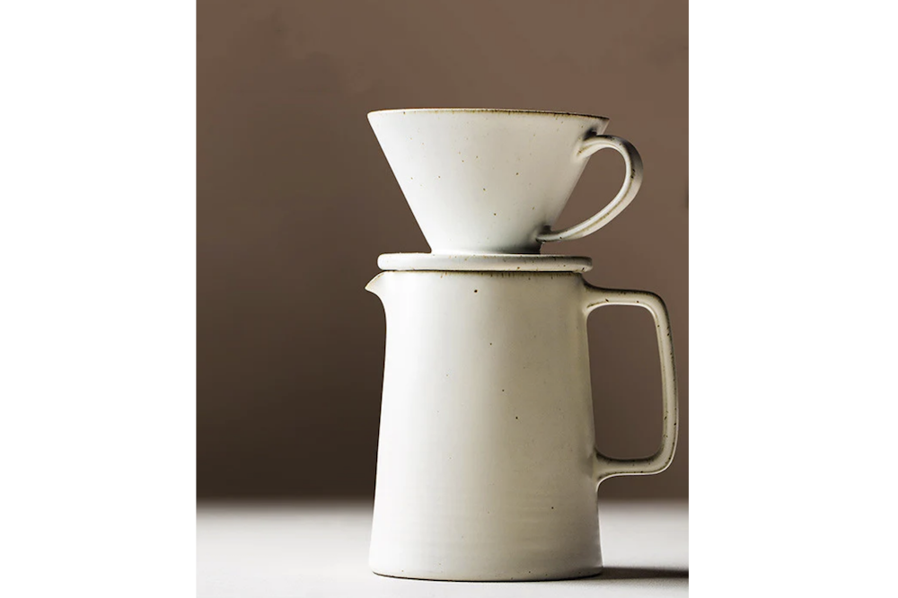 Hand-Building Ceramic Coffee Pour Over