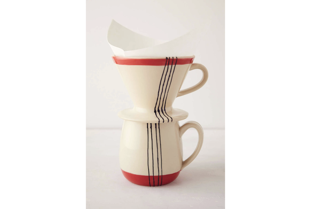 Hand-Building Ceramic Coffeemaker Set