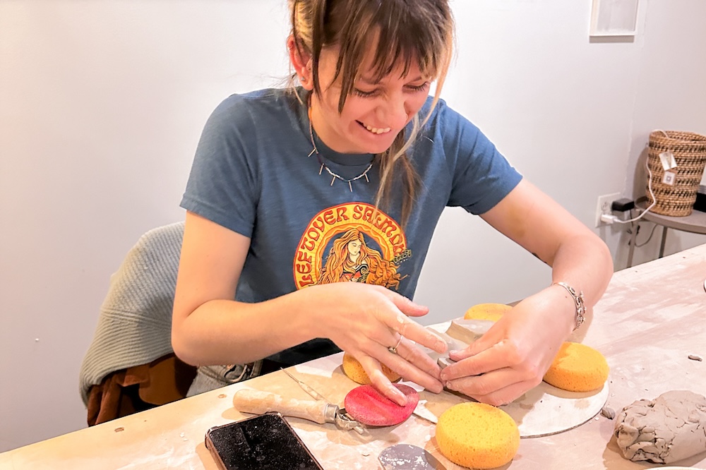 Hand-Building Ceramic Wall Planters
